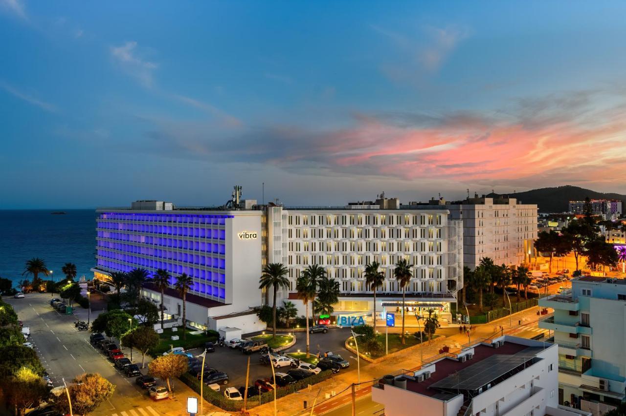 Hotel Vibra Algarb Platja d'en Bossa Exterior foto